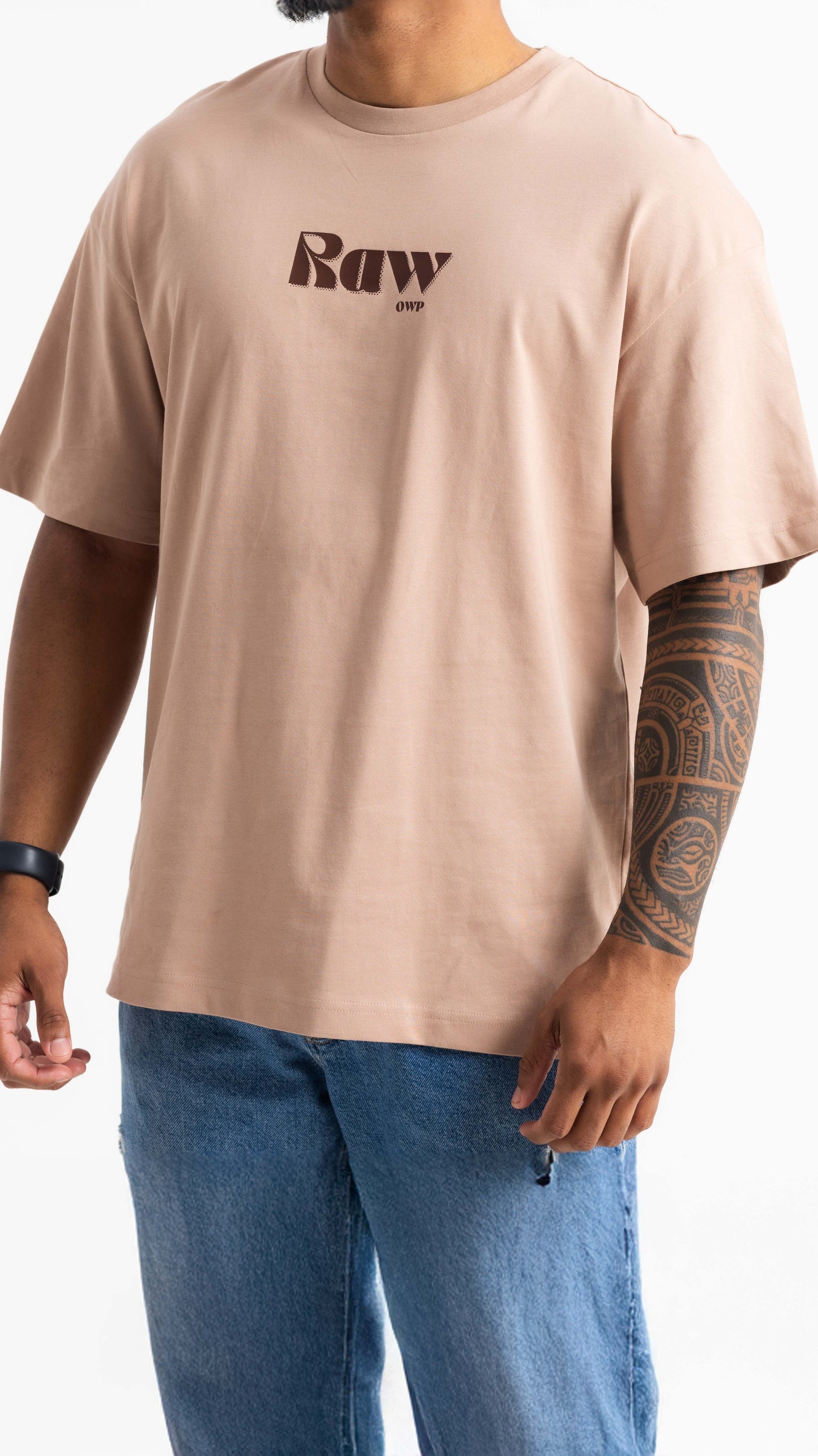 T-Shirt overzise RAW unisex