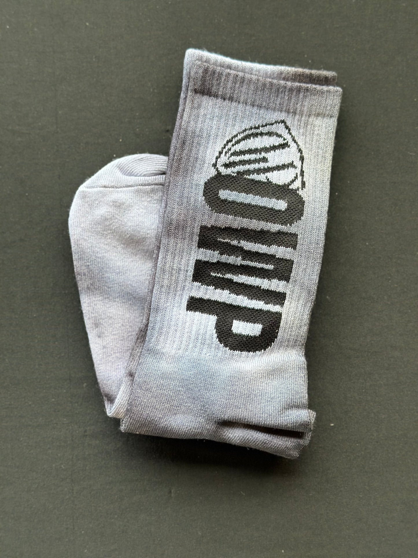 Chaussette black/grey