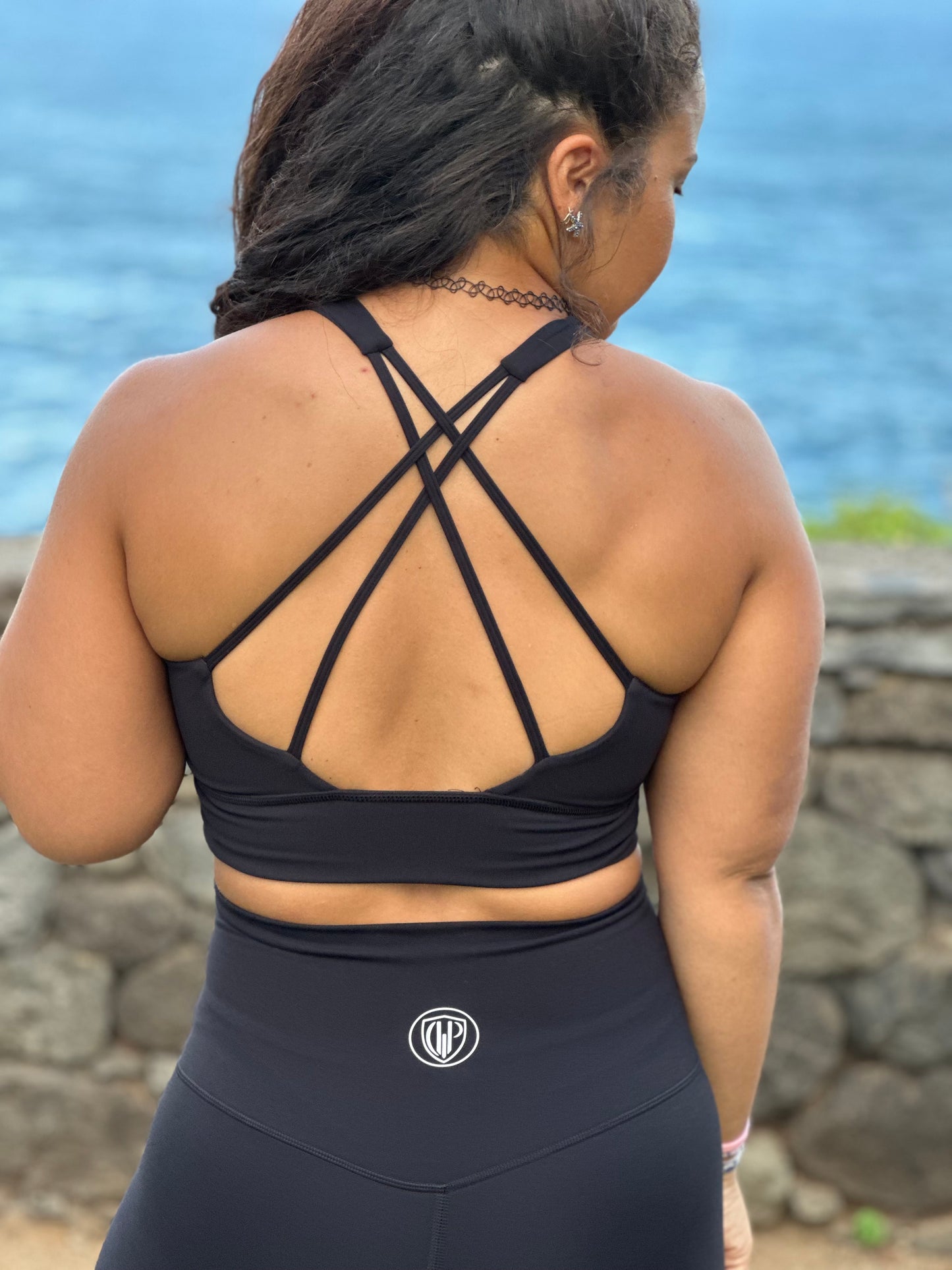 Brassière Black SUN
