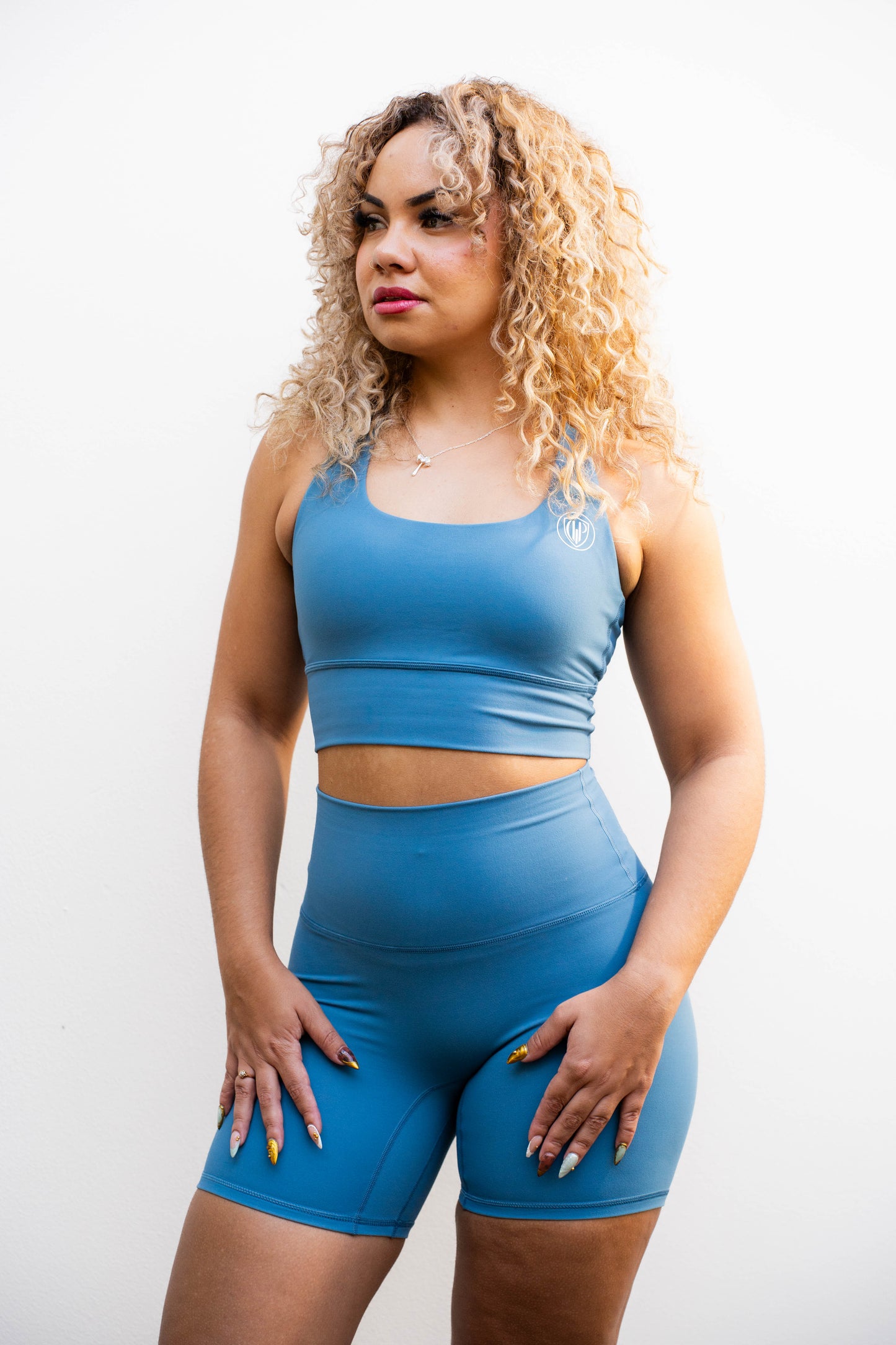 Brassière blue SUN
