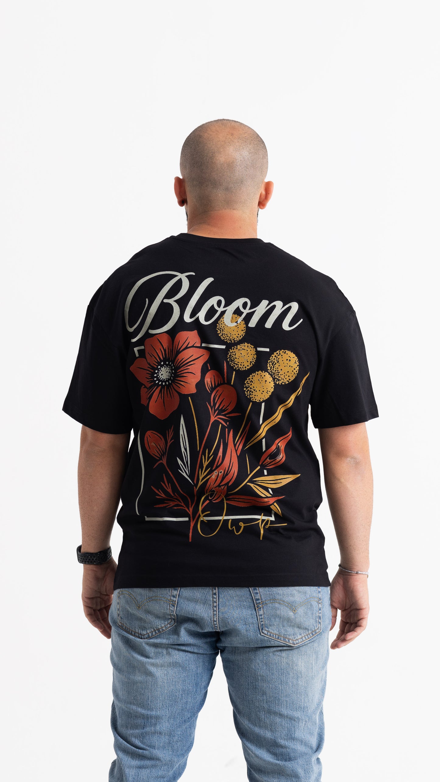 T-Shirt overzise BLOOM unisex