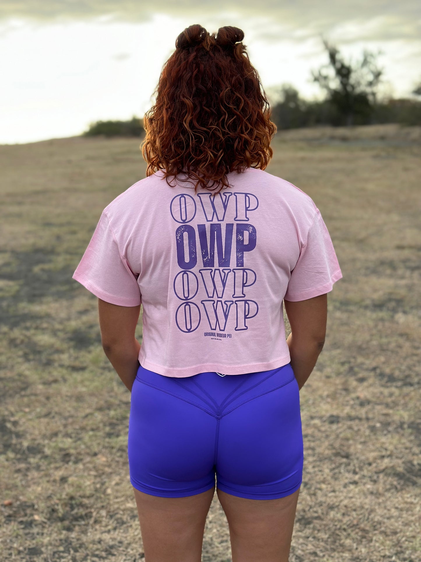 Crop top Femme PULSE COLOR