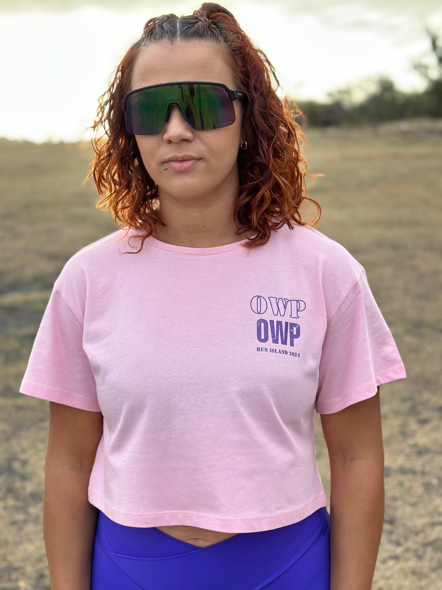 Crop top Femme PULSE COLOR