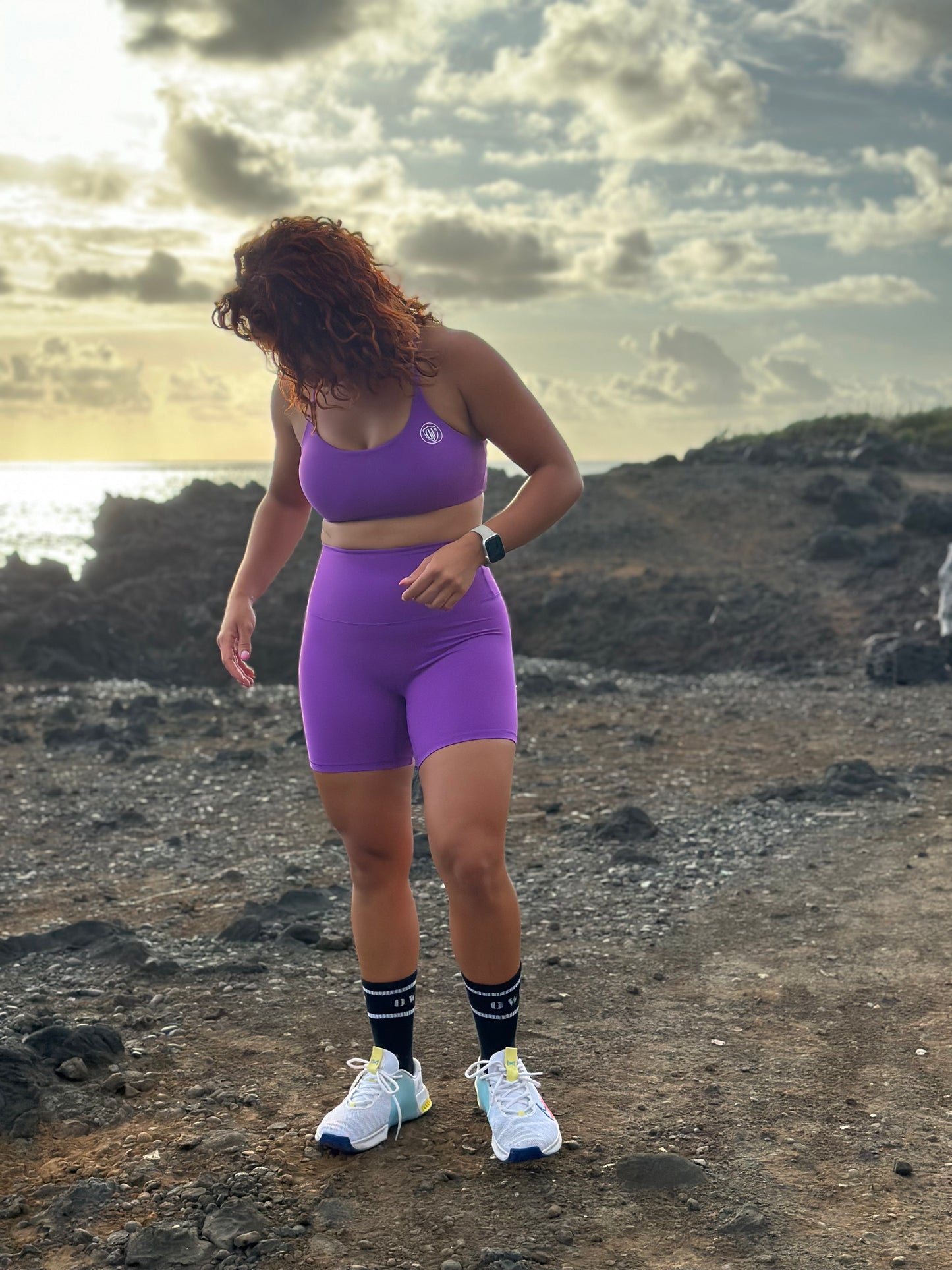 Short LILA PURPLE