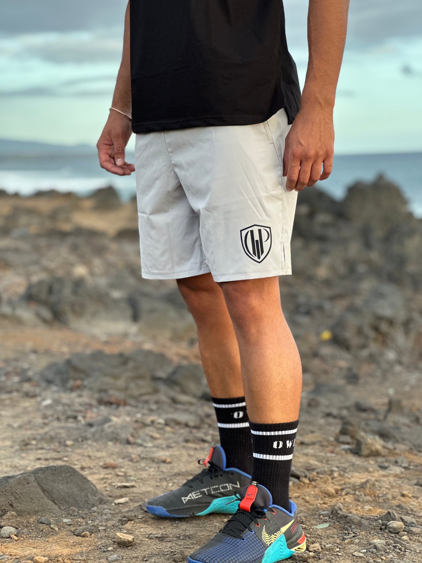 Short homme Grey