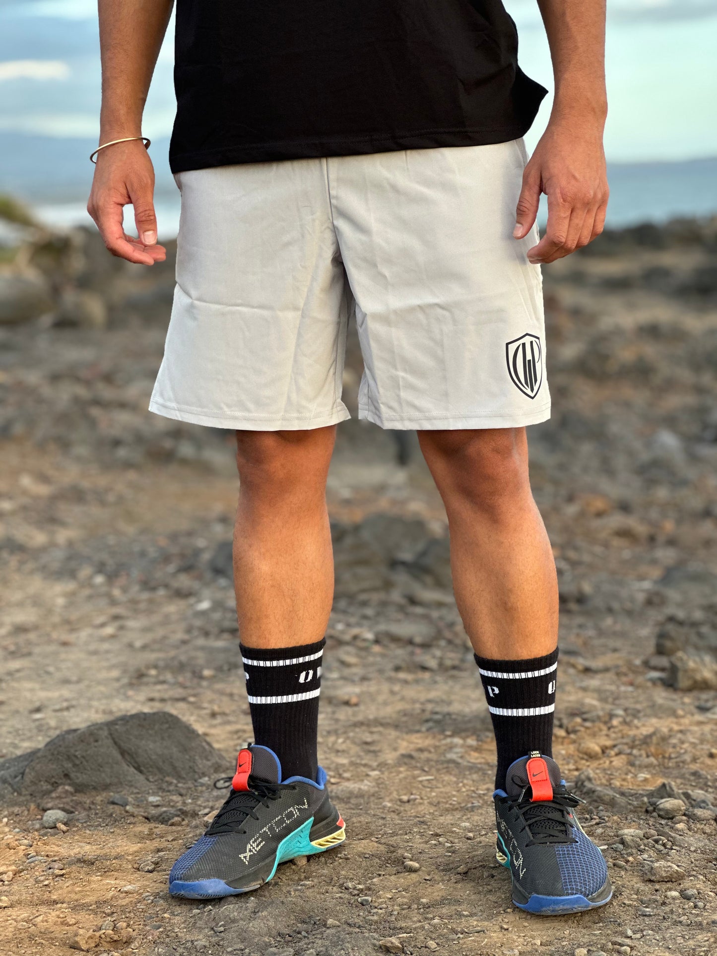 Short homme Grey