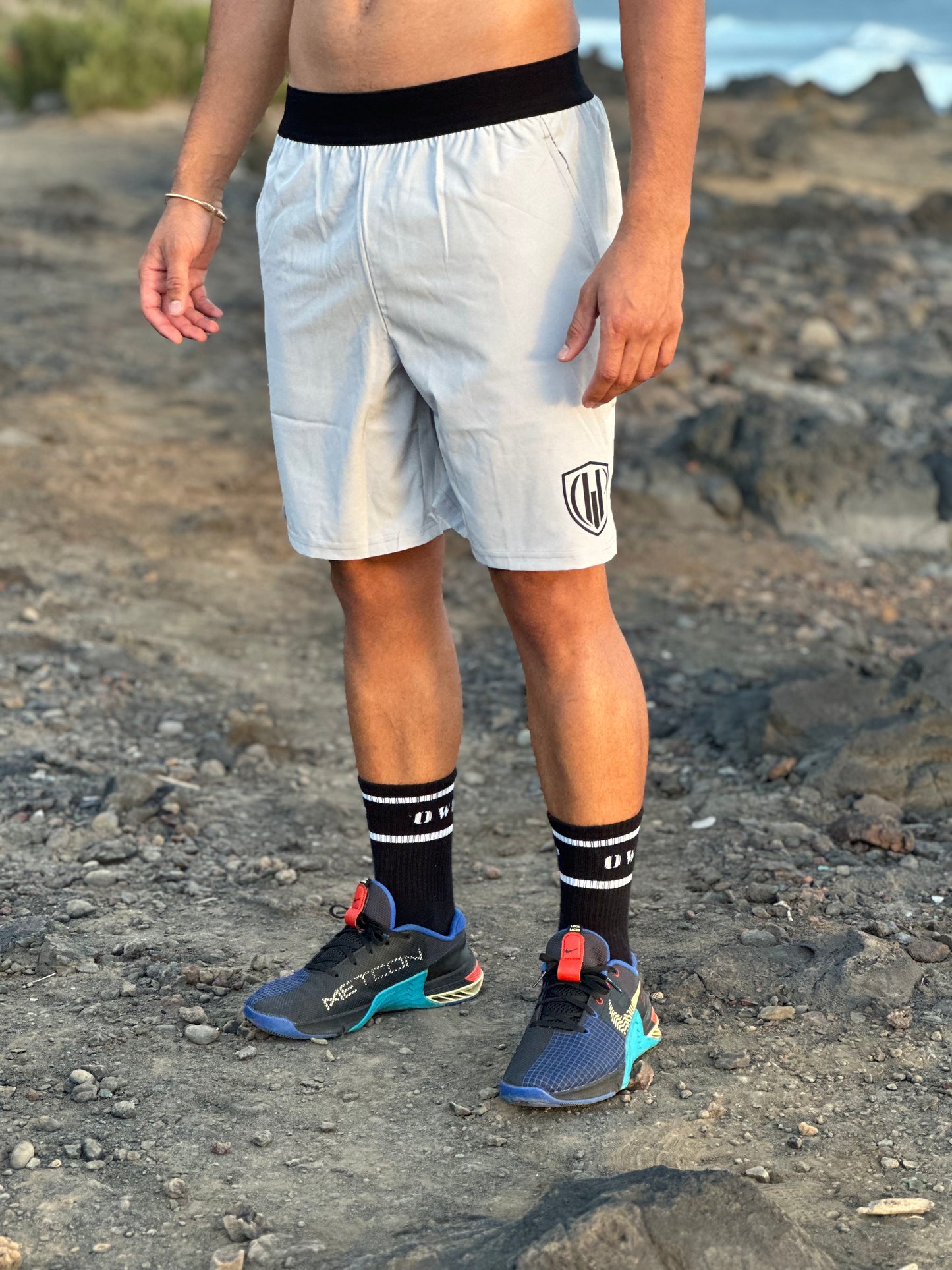 Short homme Grey