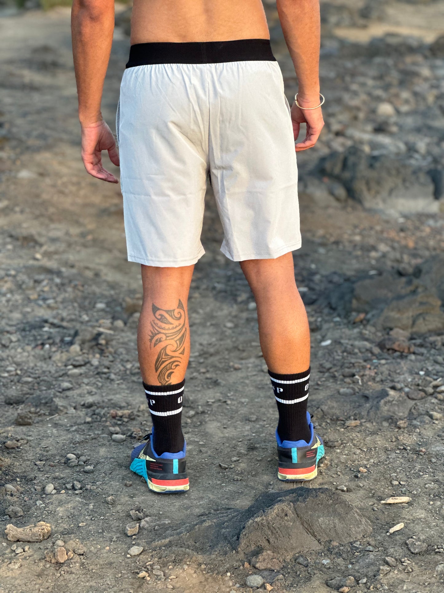 Short homme Grey