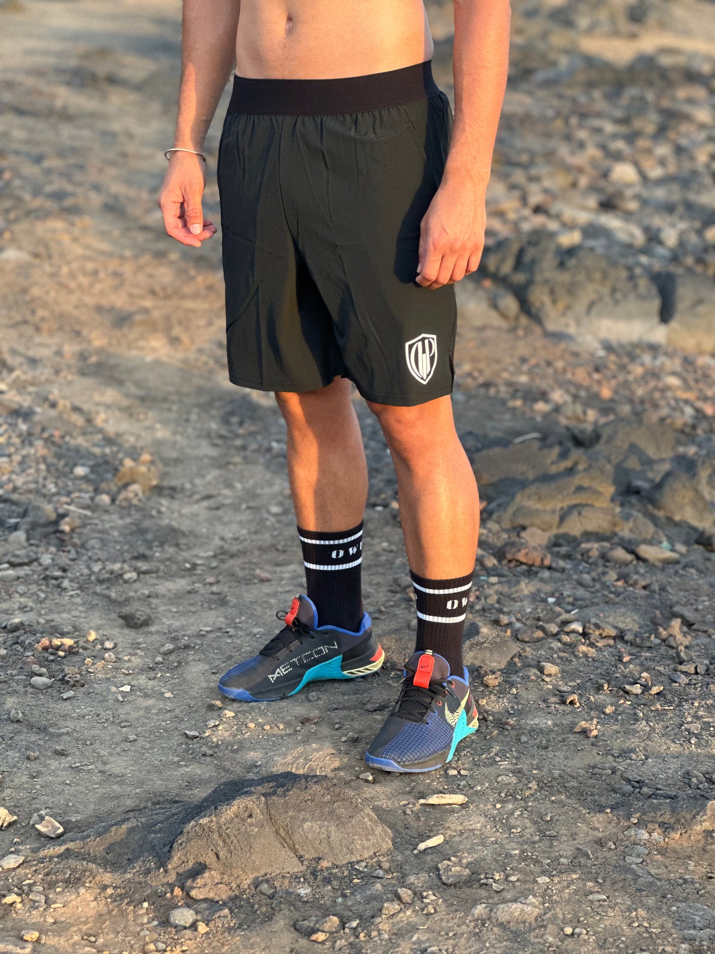 Short homme black