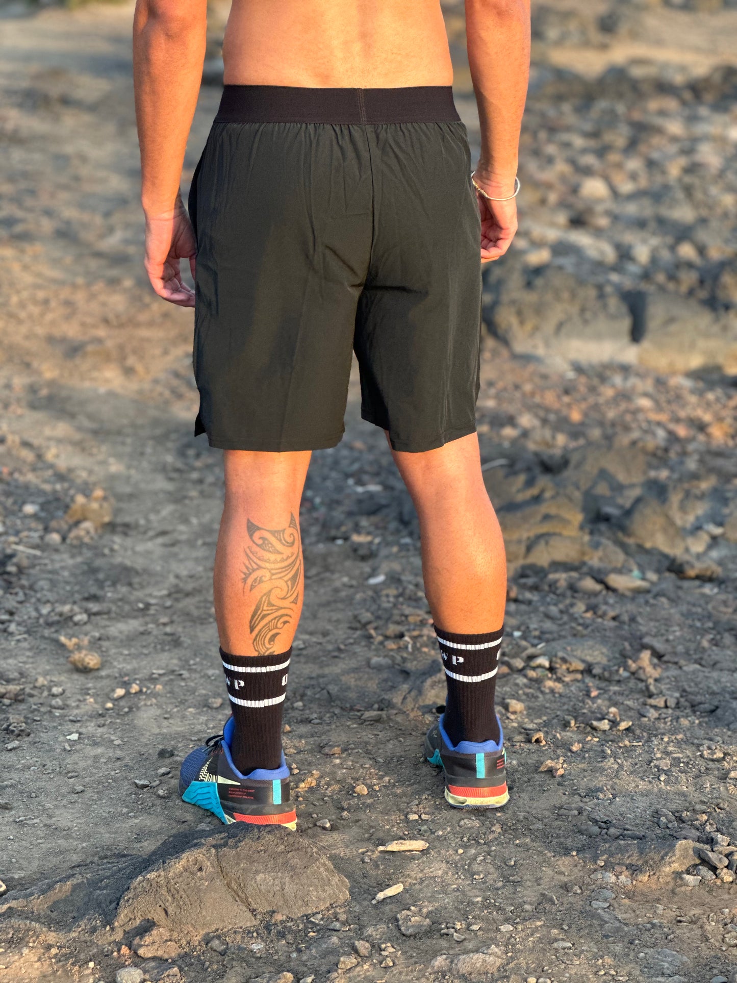 Short homme black