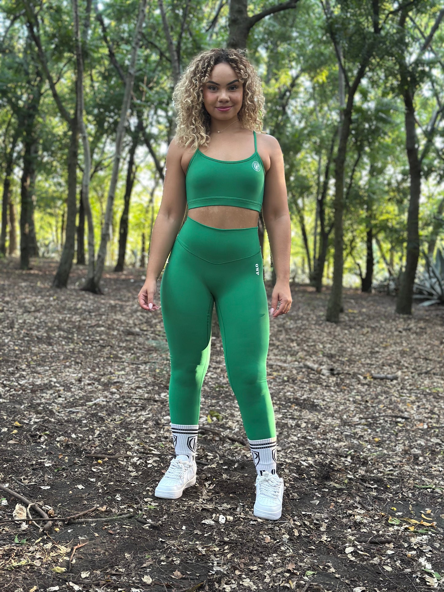 Brassière butterfly GREEN