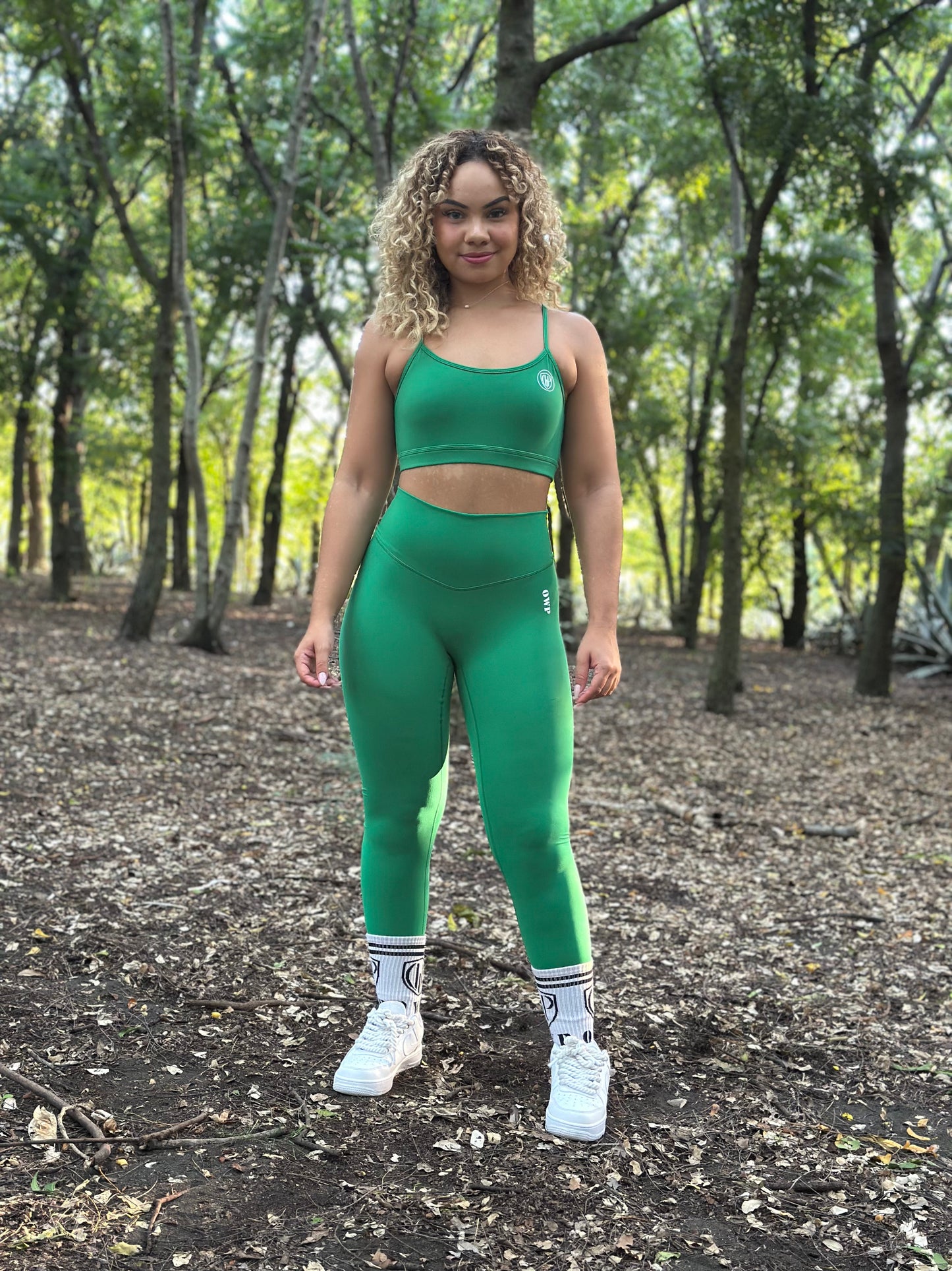Legging Butterfly GREEN