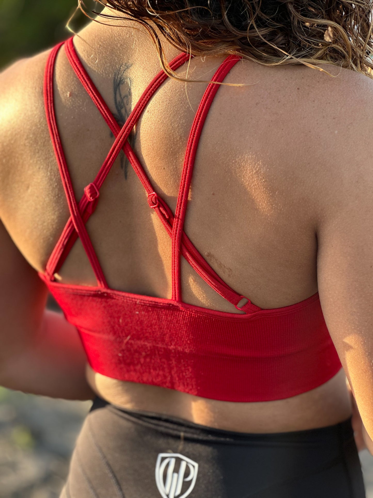 Brassière Focus Red