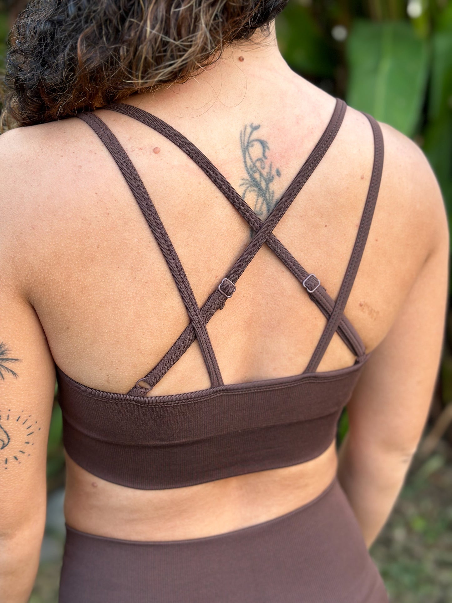 Brassière Focus Brown