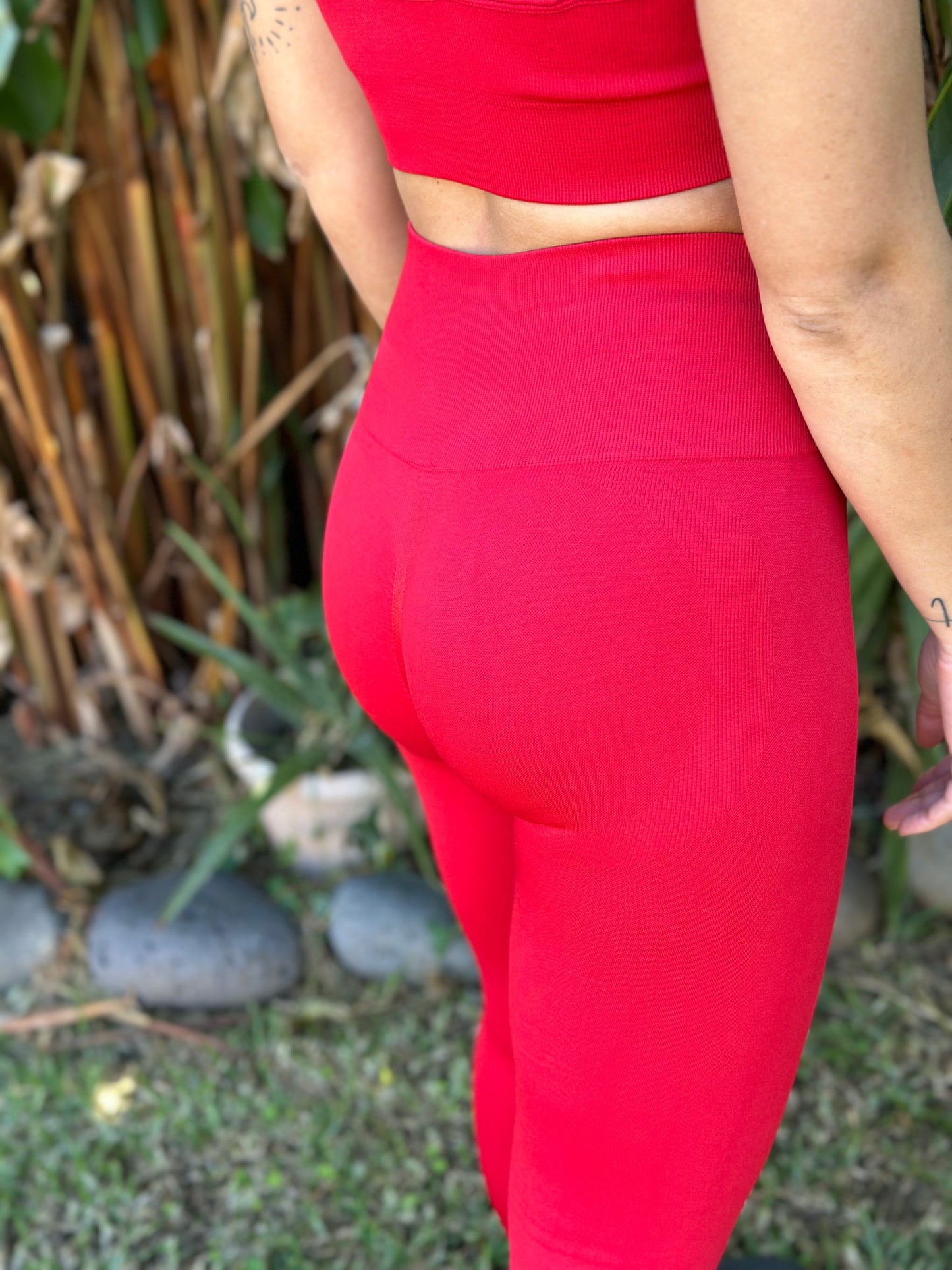 Legging Focus RED