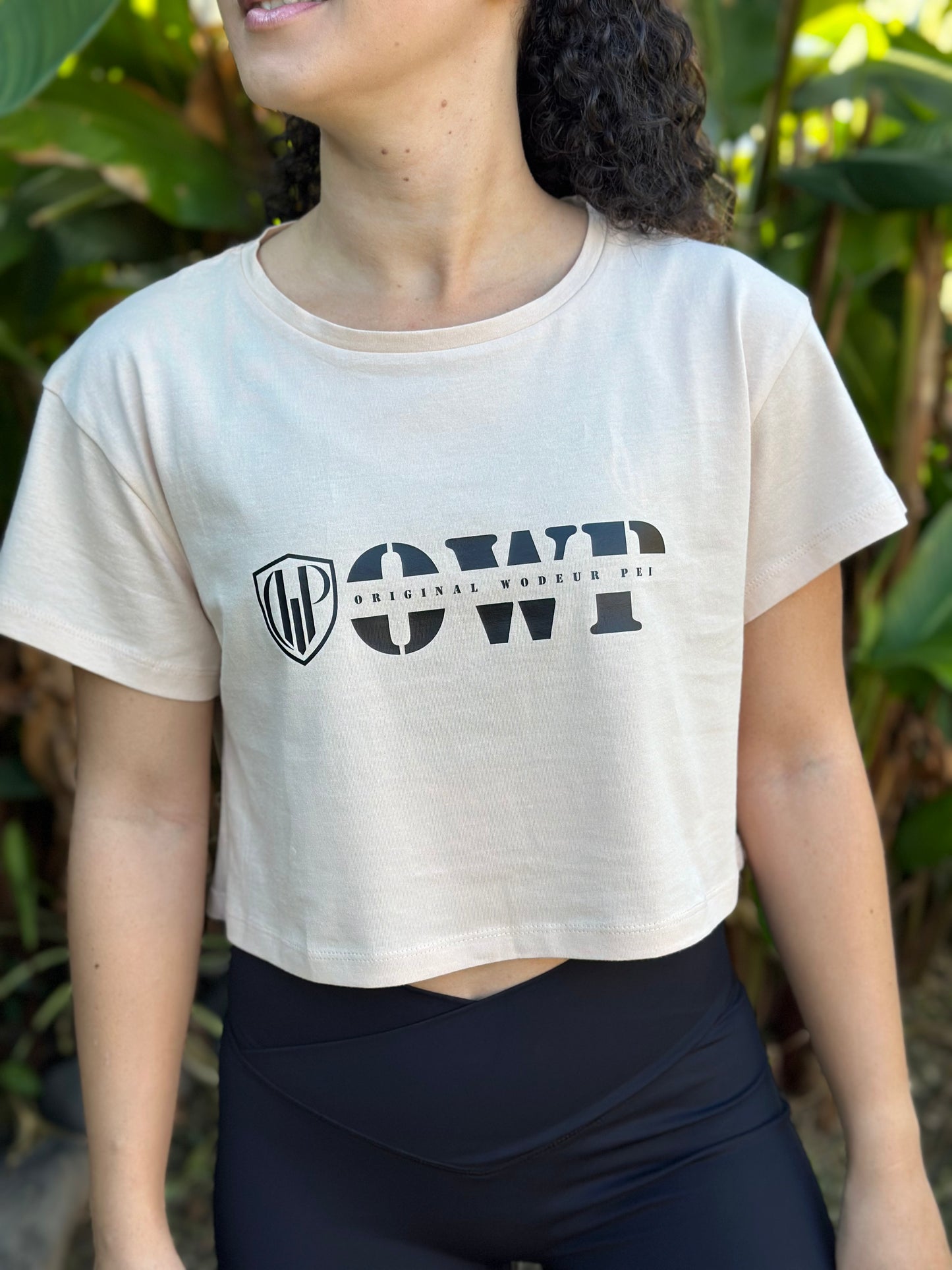 Crop top Femme OWP