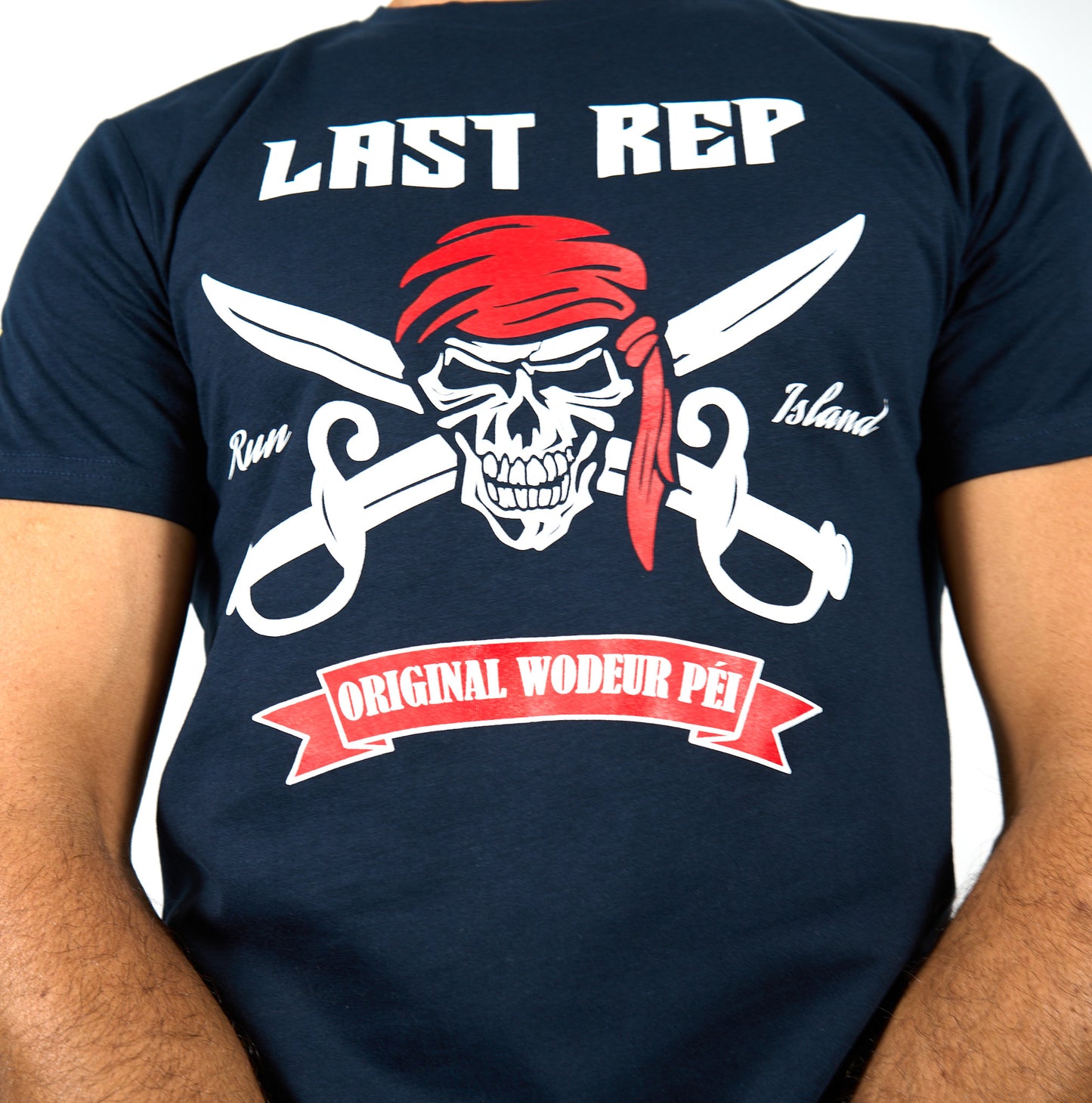 T-Shirt Homme "LAST REP"