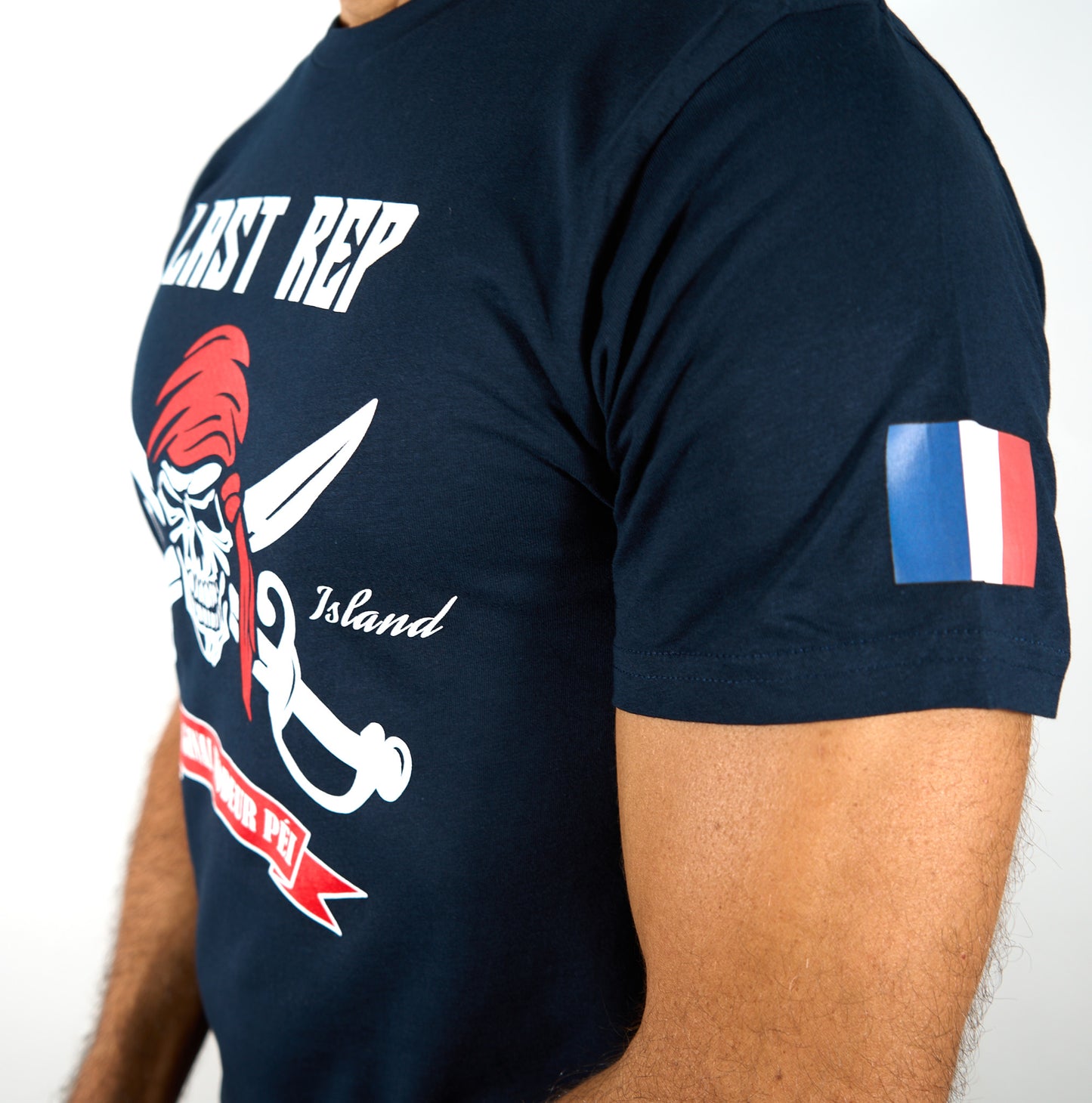 T-Shirt Homme "LAST REP"