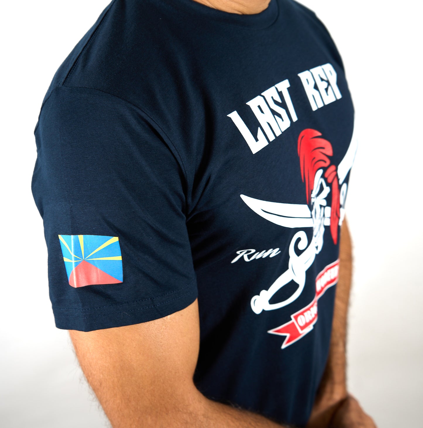 T-Shirt Homme "LAST REP"