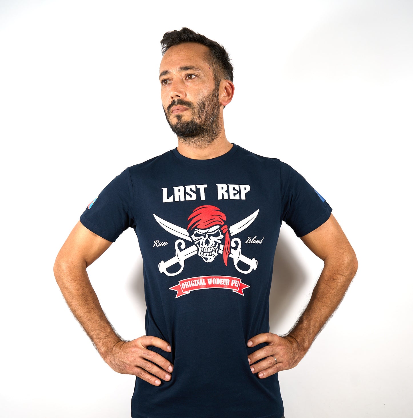 T-Shirt Homme "LAST REP"