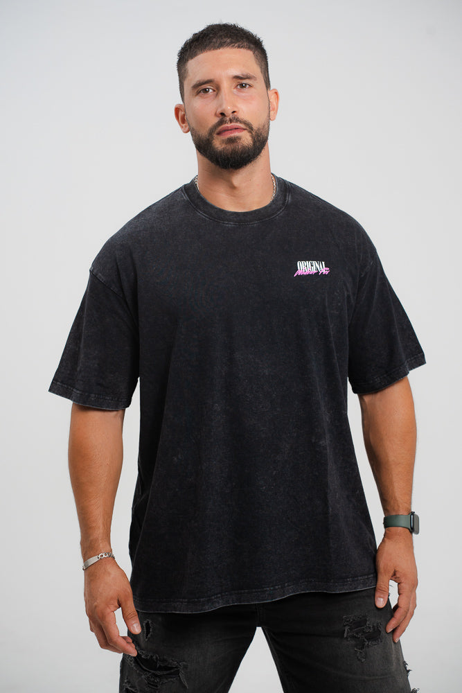 T-Shirt overzise TAKE THE RISE