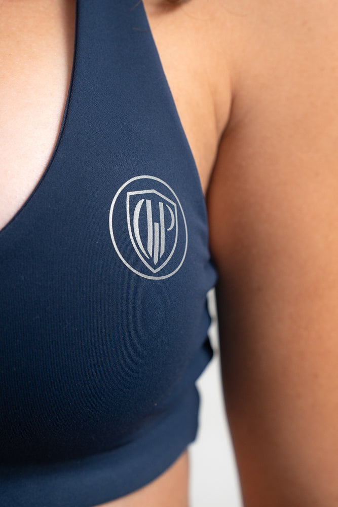 Brassière Capsule Raw Energy Bleu Marine