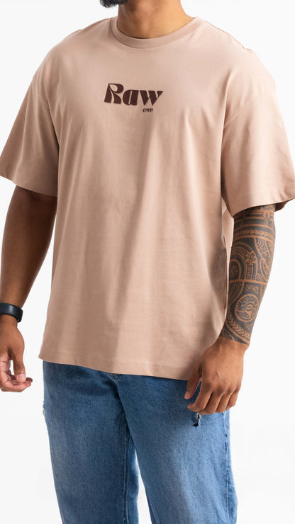 T-Shirt overzise RAW unisex