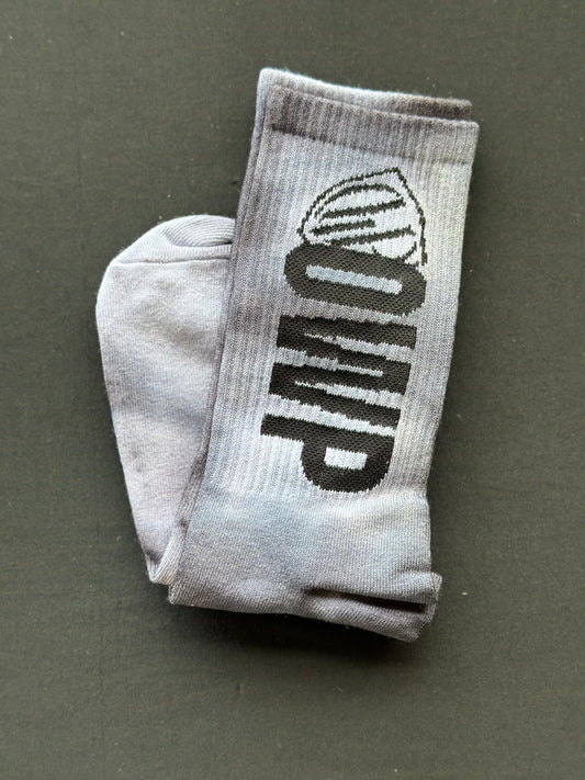 Chaussette black/grey