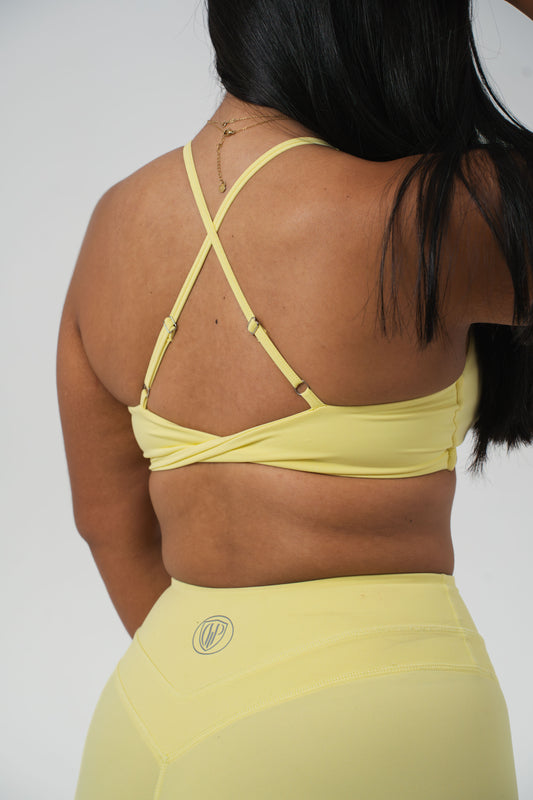 Brassière Capsule Raw Energy YELLOW