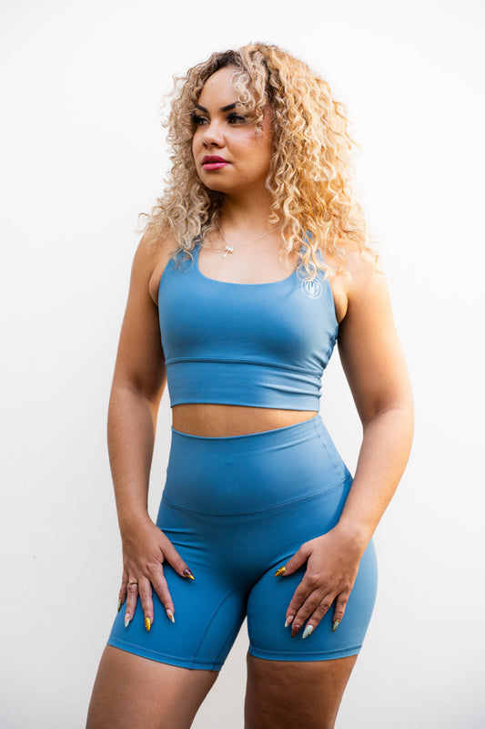 Brassière blue SUN