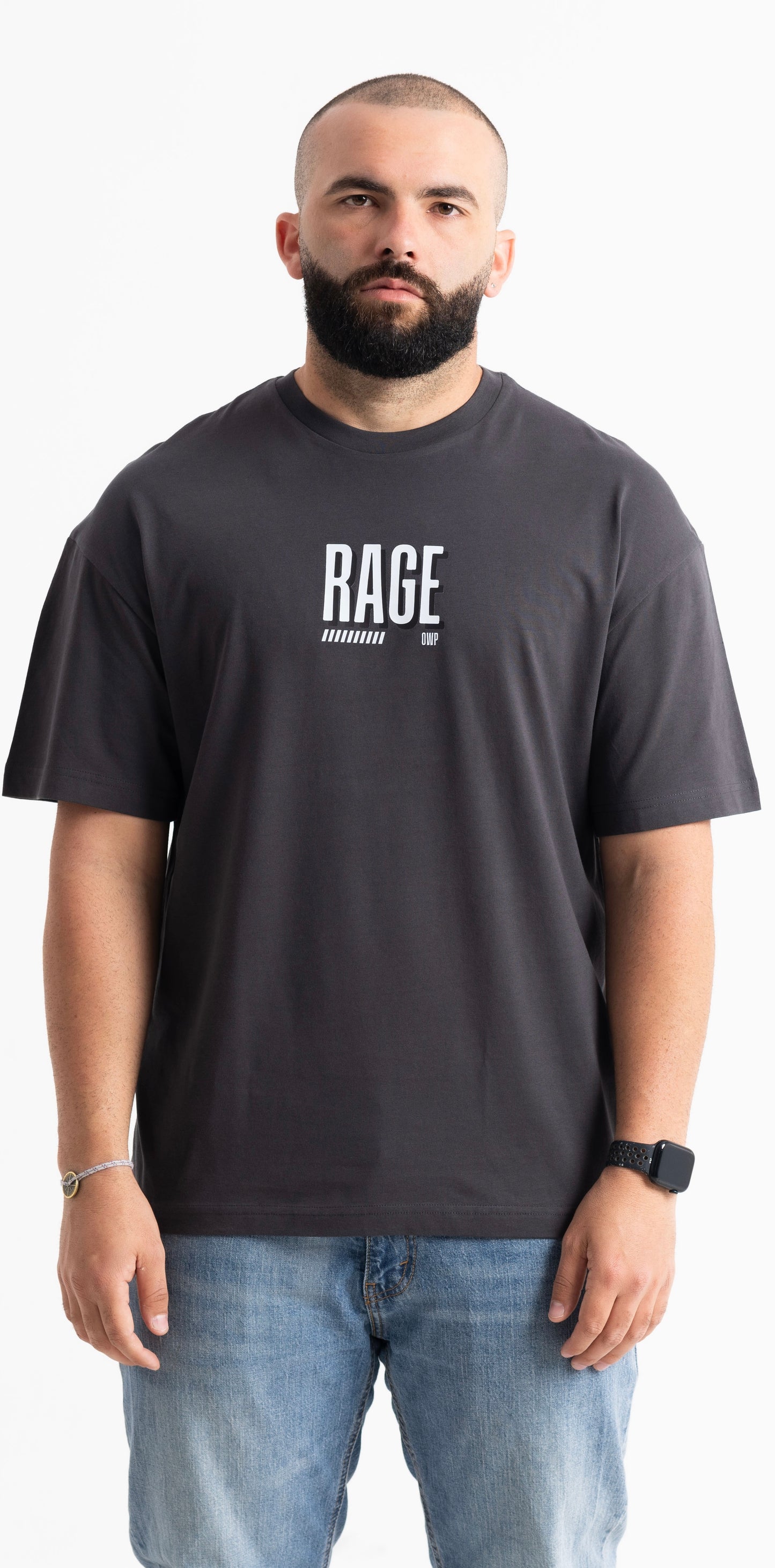 T-Shirt overzise Rage