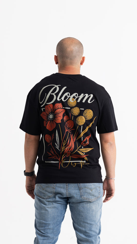 T-Shirt overzise BLOOM unisex