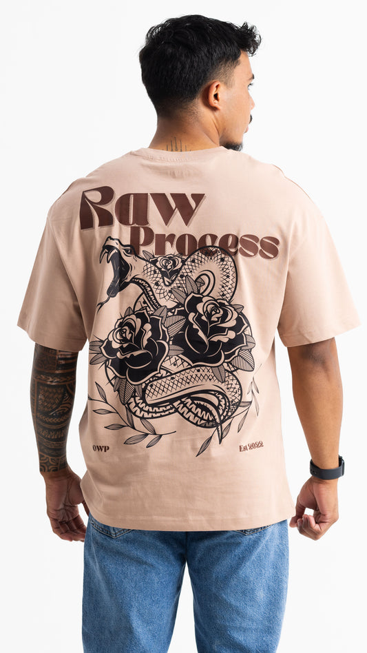 T-Shirt overzise RAW unisex