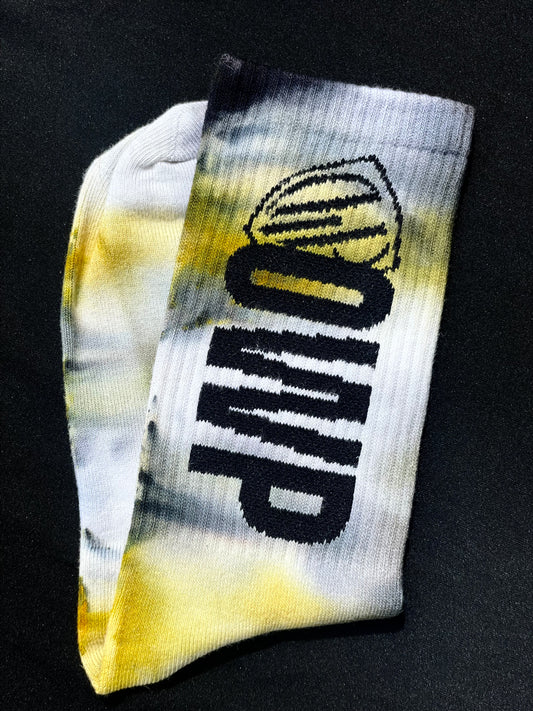 Chaussette black/yellow