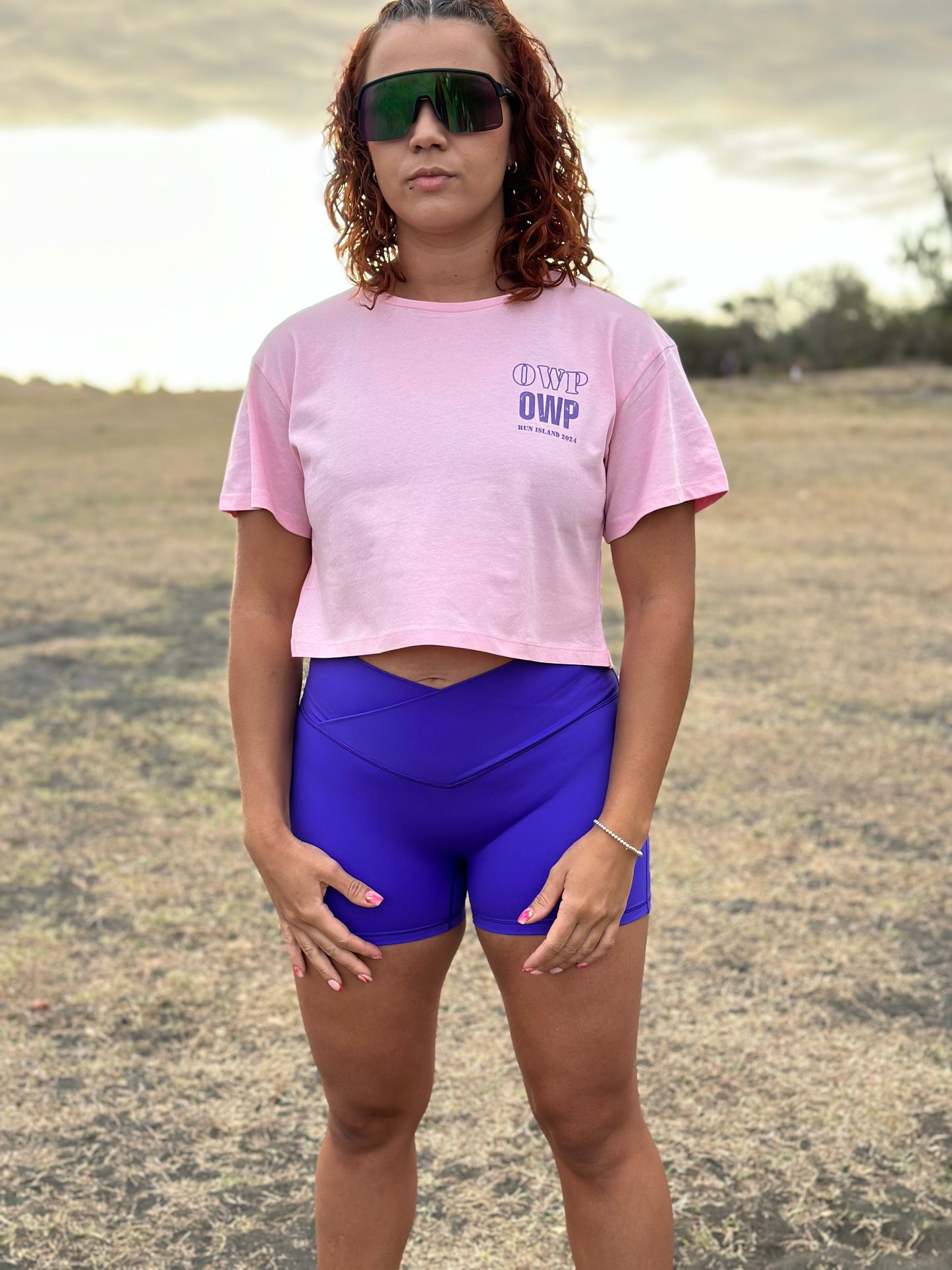 Crop top Femme PULSE COLOR