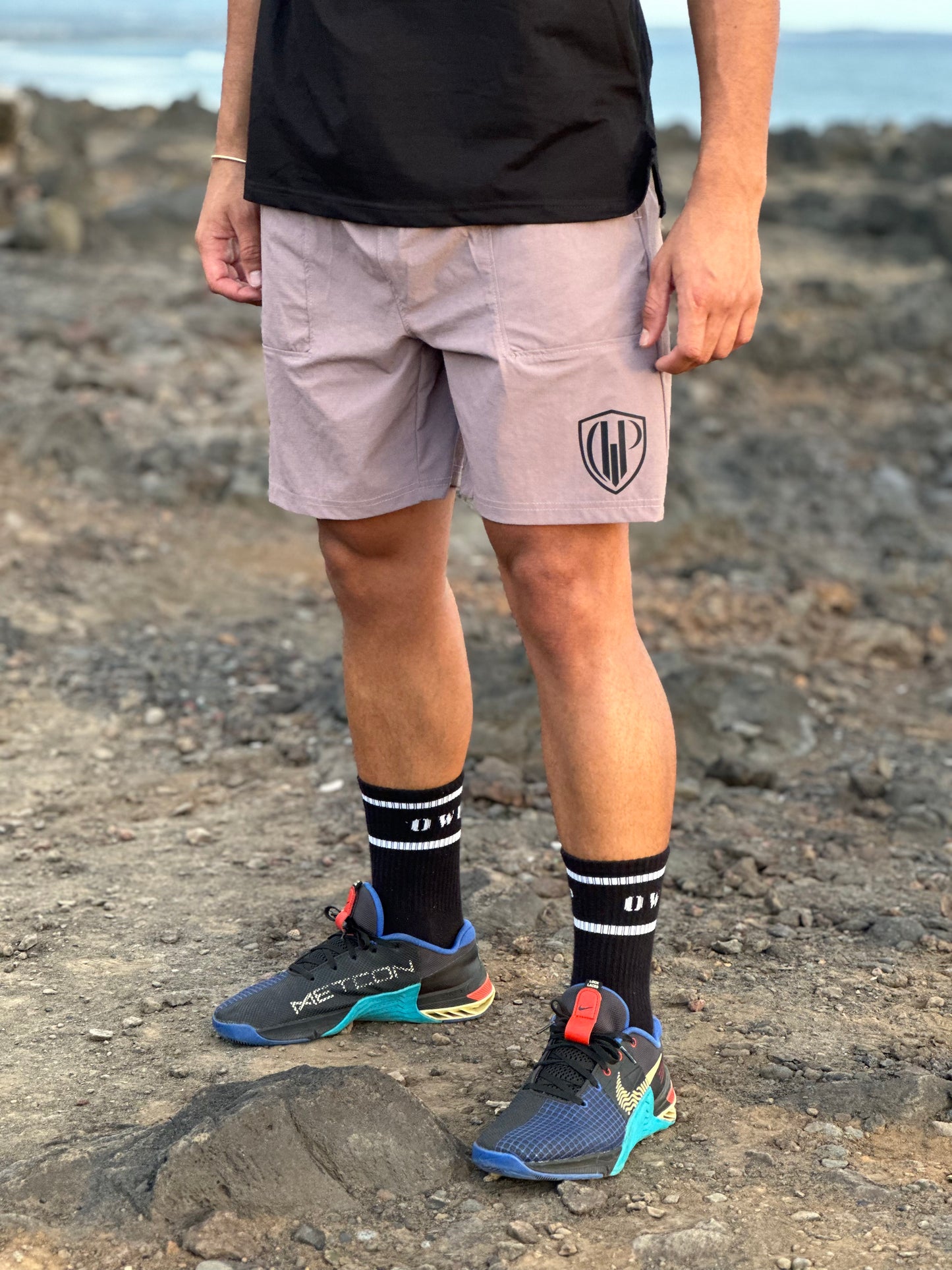 Short homme Purple