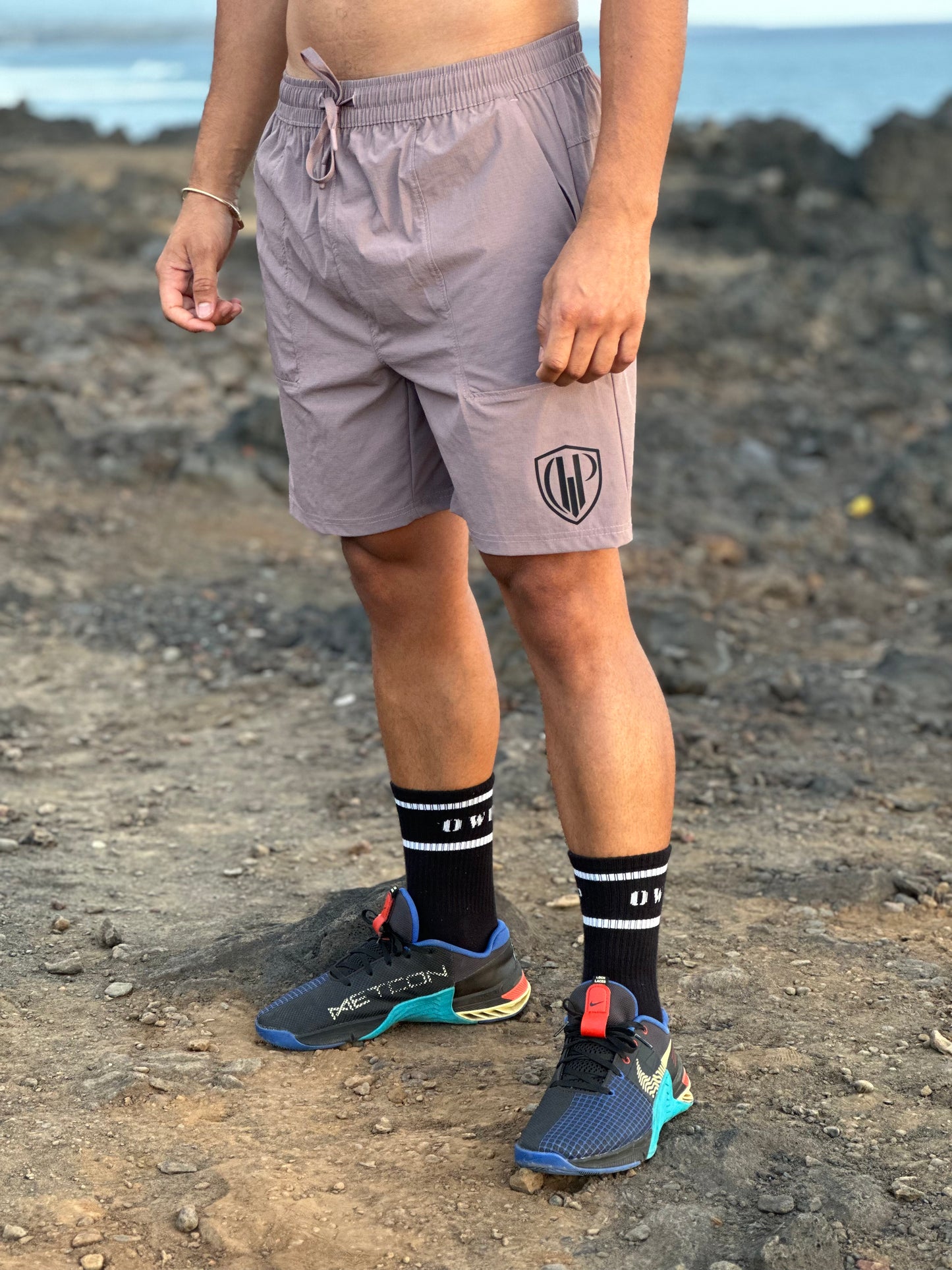 Short homme Purple