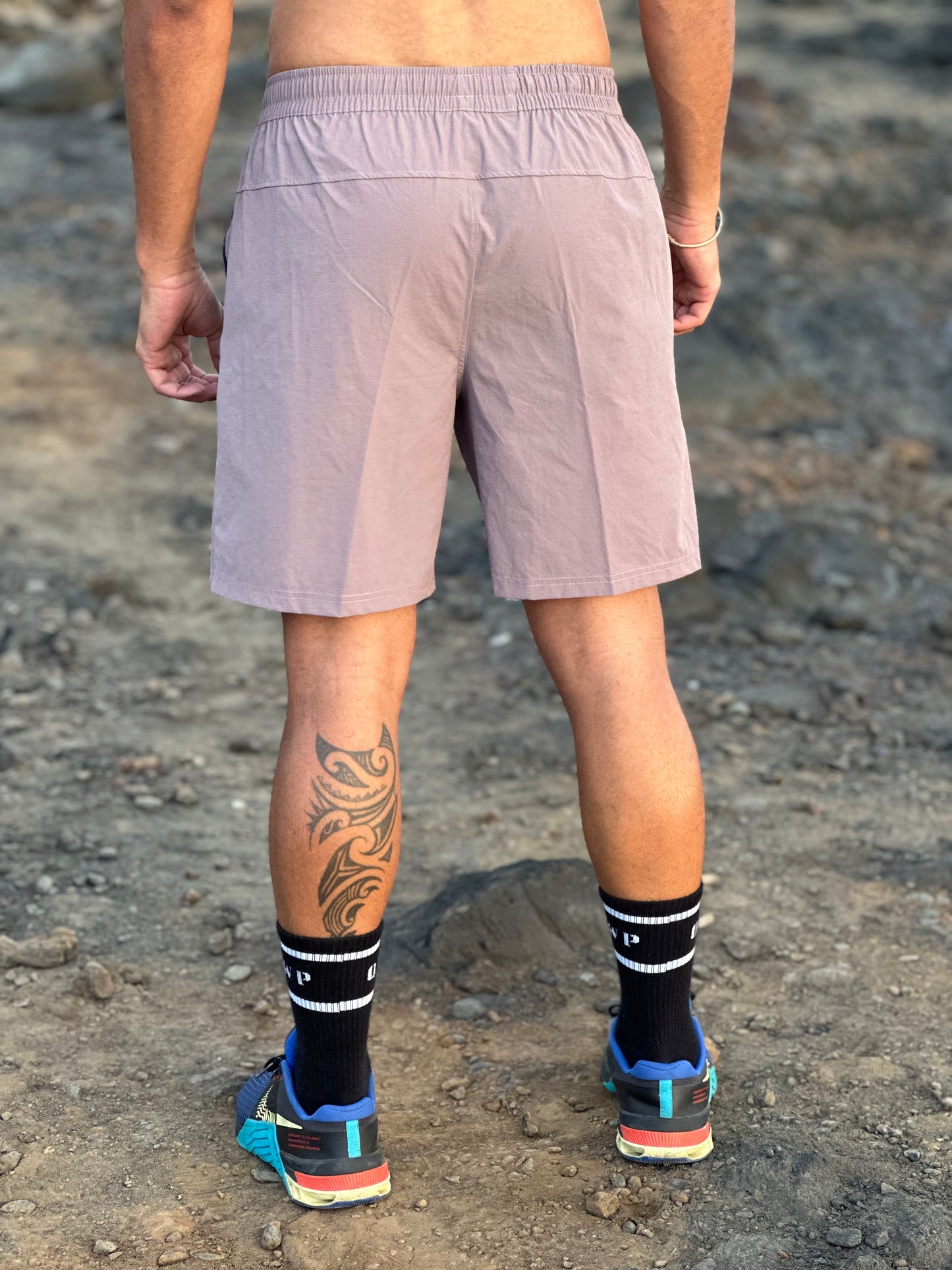 Short homme Purple