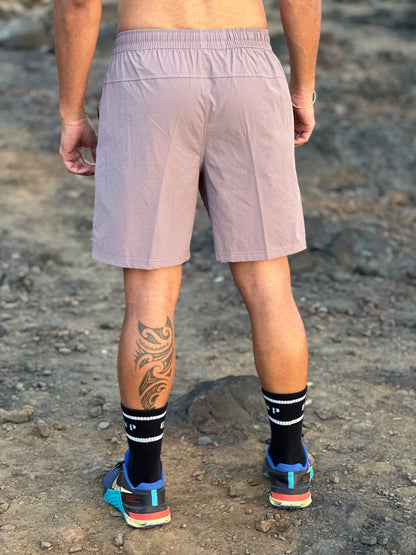 Short homme Purple