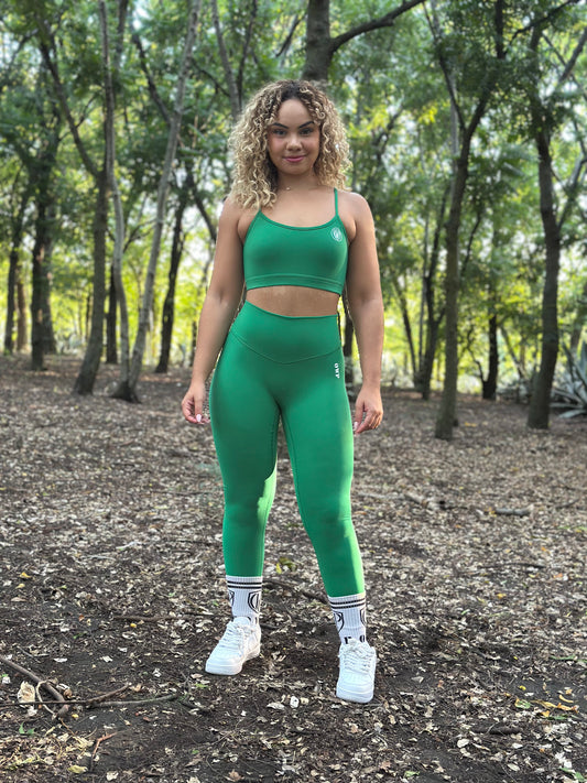 Legging Butterfly GREEN