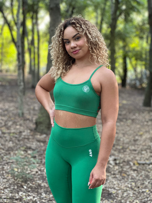 Brassière butterfly GREEN