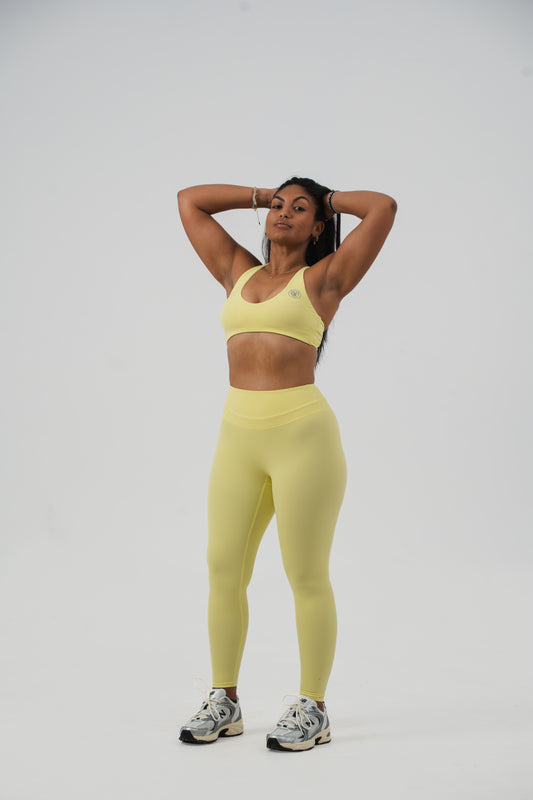 Legging Capsule Raw Energy YELLOW