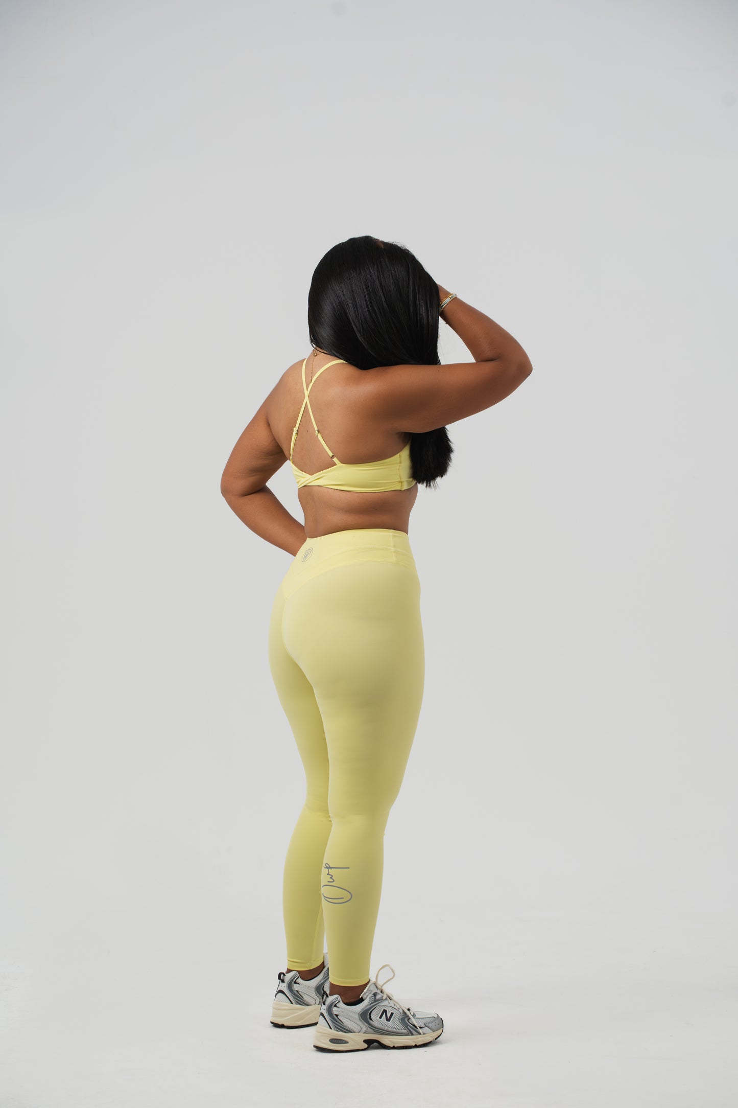 Legging Capsule Raw Energy YELLOW