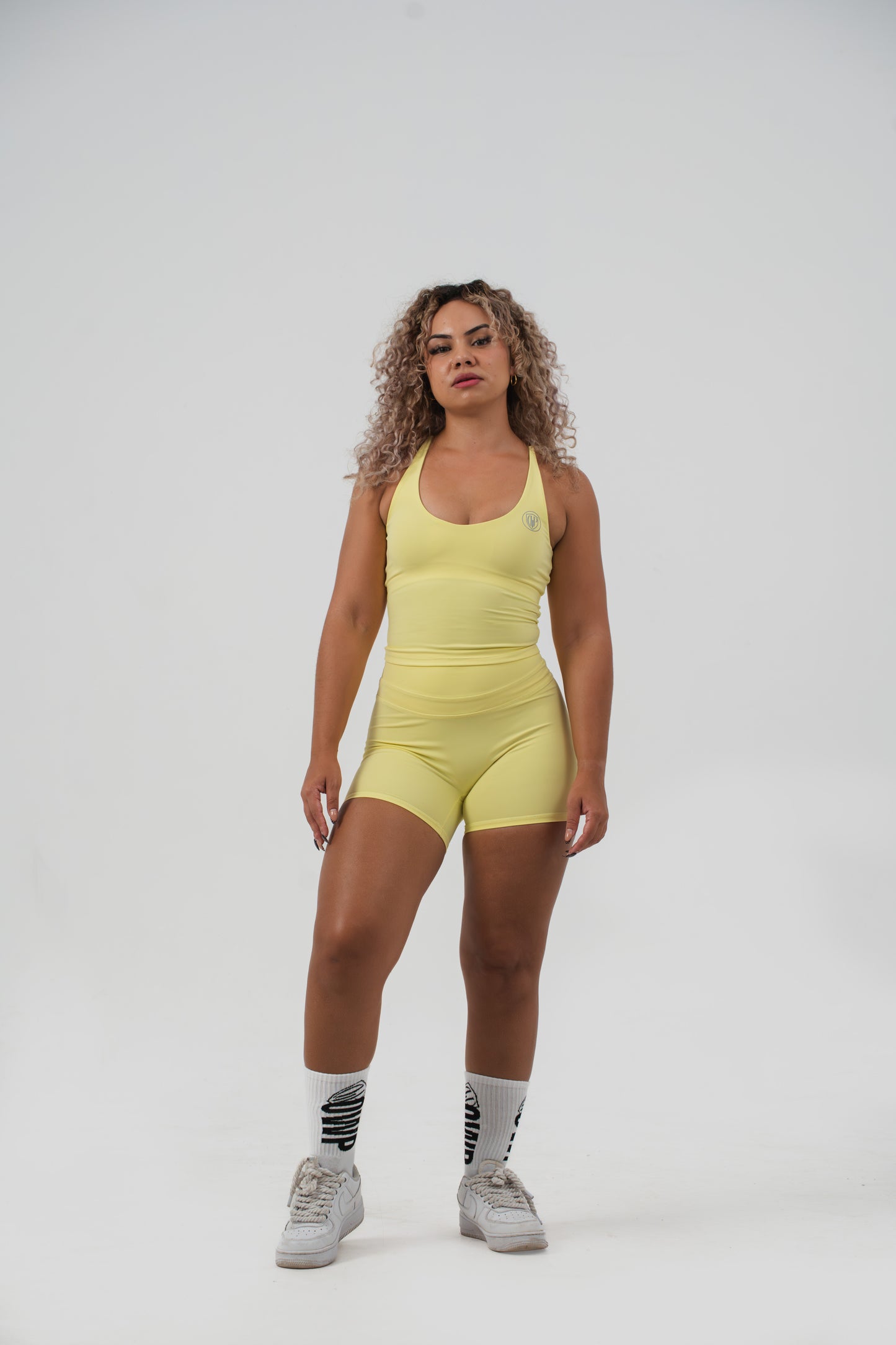 TOP Brassière Capsule Raw Energy YELLOW