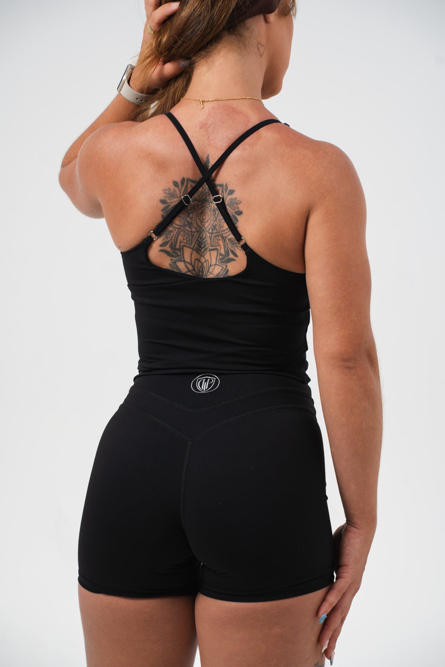 TOP Brassière Capsule Raw Energy BLACK