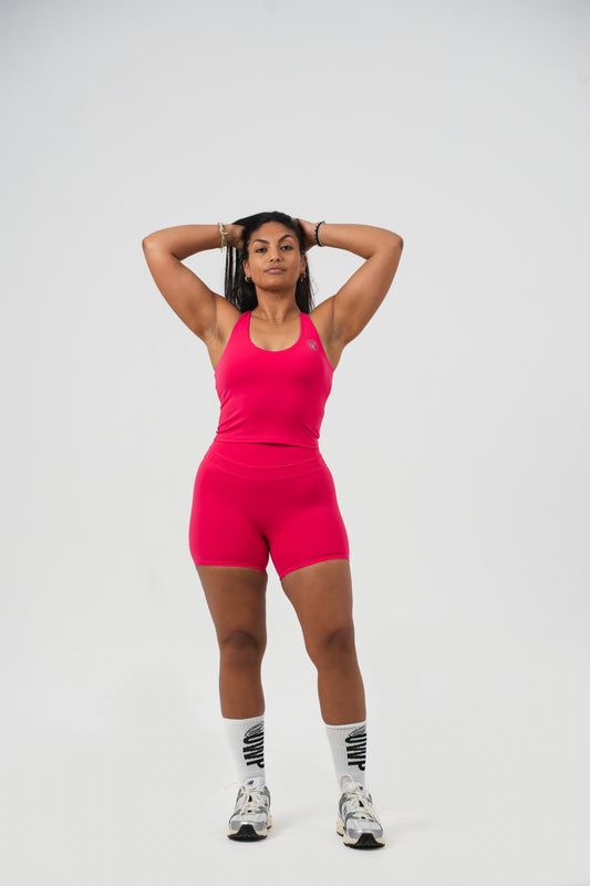 Short Capsule Raw Energy PINK