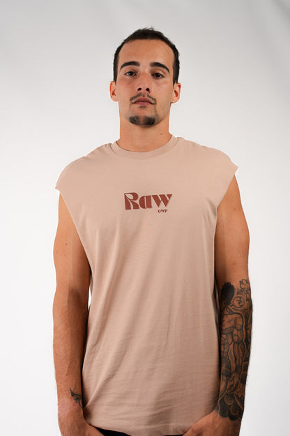 Débardeur oversize RAW