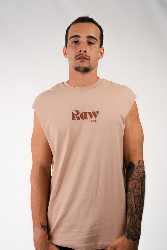 Débardeur oversize RAW