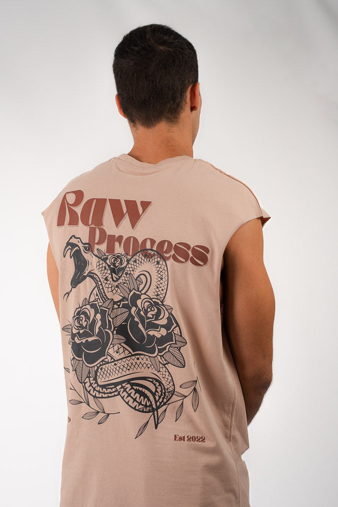 Débardeur oversize RAW