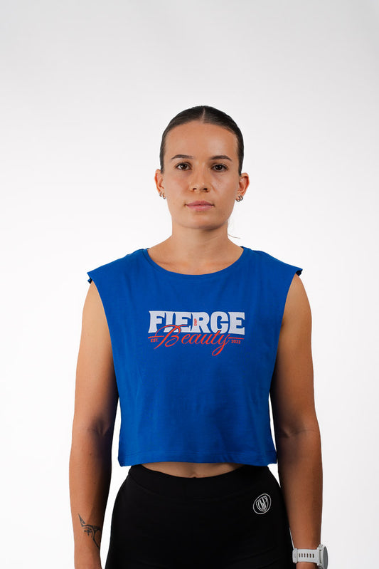 Crop Top FIERCE BEAUTY